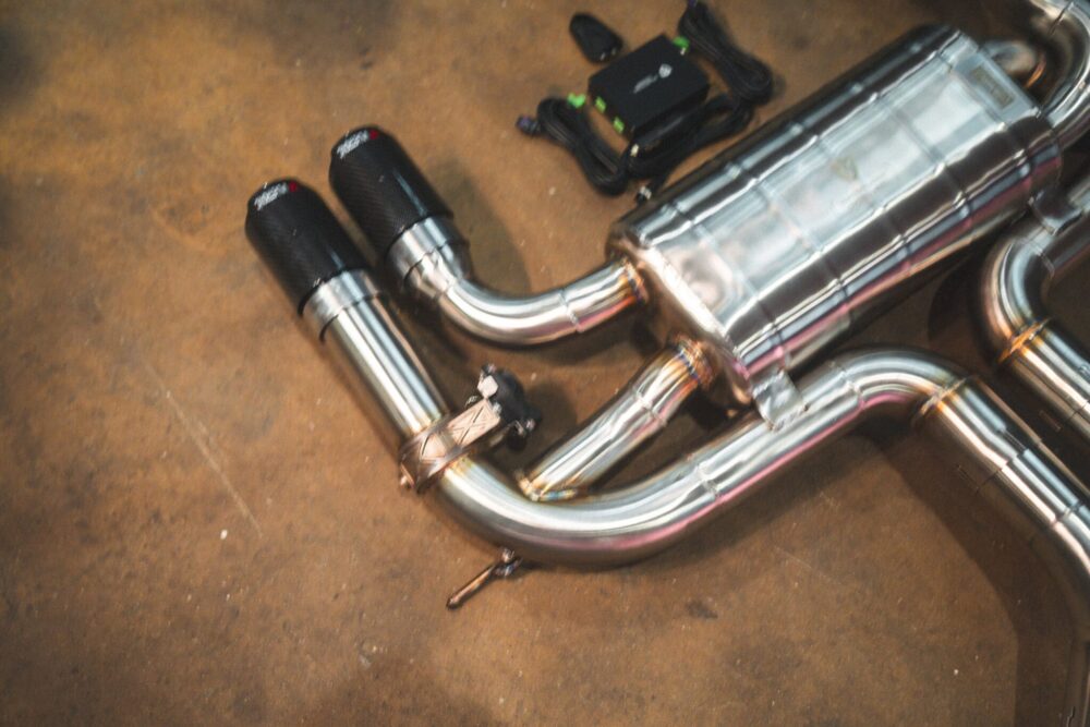 Valvetronic Designs BMW X5M / X6M Valved Sport Exhaust System (F85 / F86) - Image 4