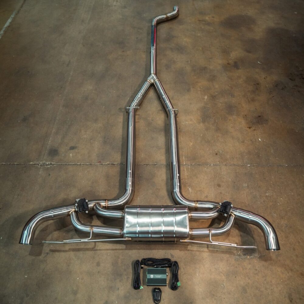 Valvetronic Designs BMW X5/X6 G05 40i Valved Sport Exhaust System