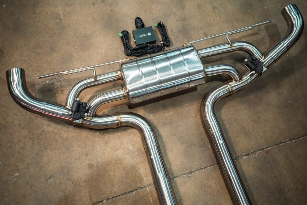 Valvetronic Designs BMW X5/X6 G05 40i Valved Sport Exhaust System - Image 2