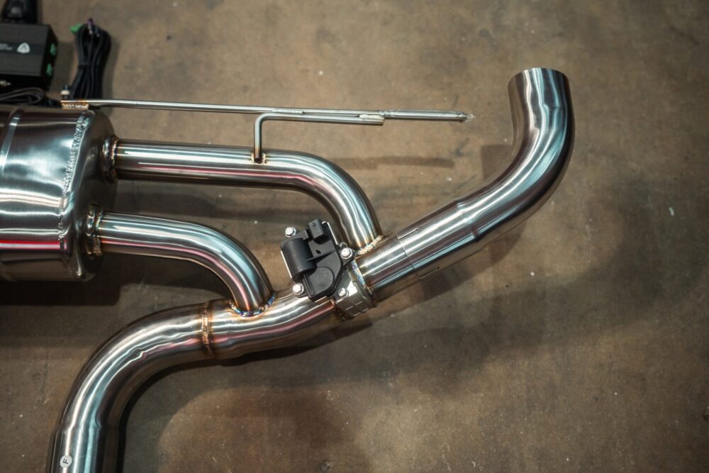Valvetronic Designs BMW X5/X6 G05 40i Valved Sport Exhaust System - Image 6