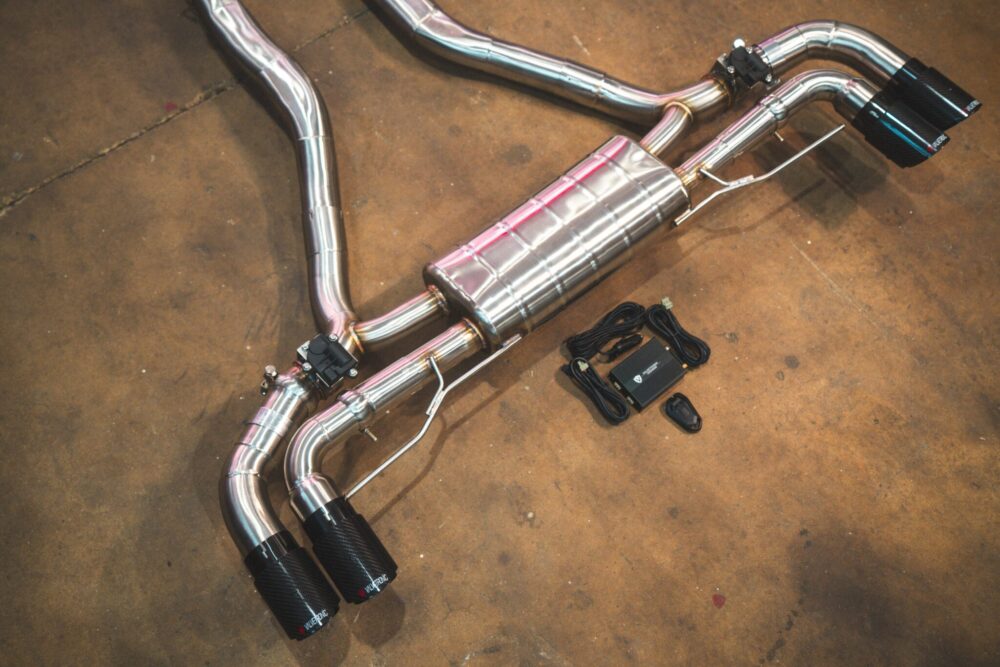 Valvetronic Designs BMW X5/X6 M50i/M60i Valved Sport Exhaust System - Image 2