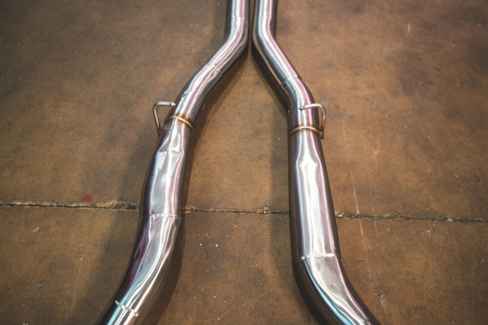 Valvetronic Designs BMW X5/X6 M50i/M60i Valved Sport Exhaust System - Image 3