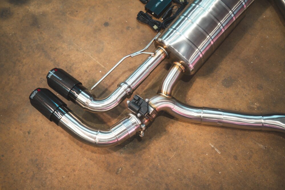 Valvetronic Designs BMW X5/X6 M50i/M60i Valved Sport Exhaust System - Image 4