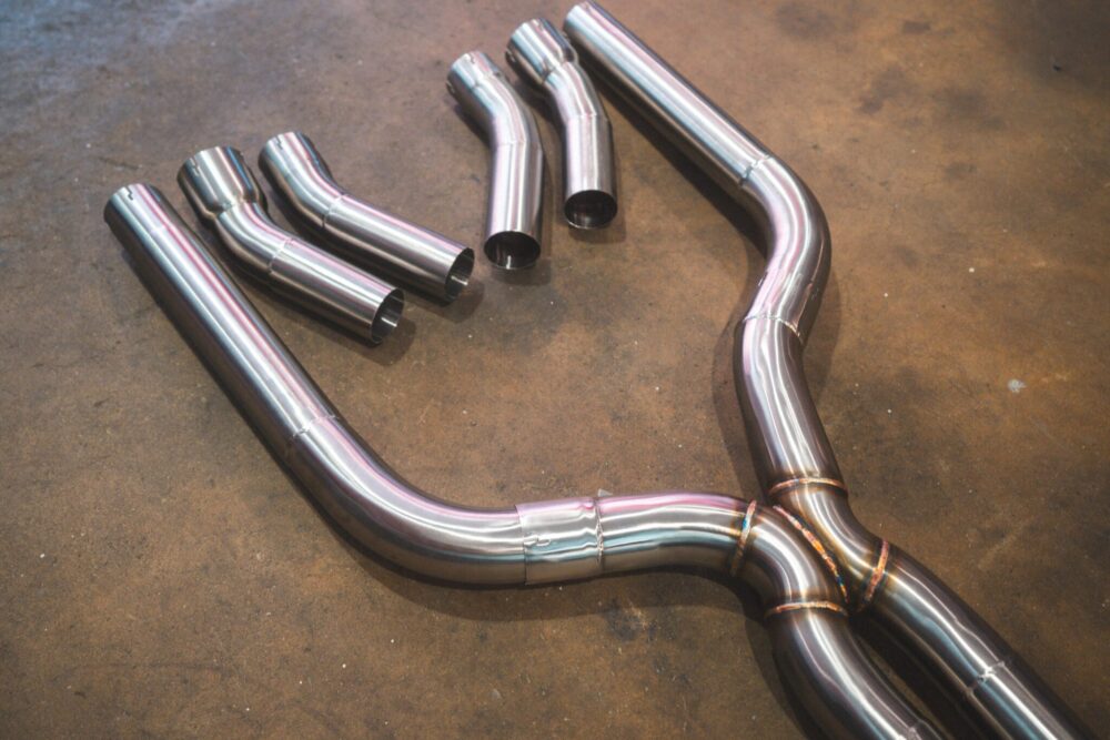 Valvetronic Designs BMW X5/X6 M50i/M60i Valved Sport Exhaust System - Image 6