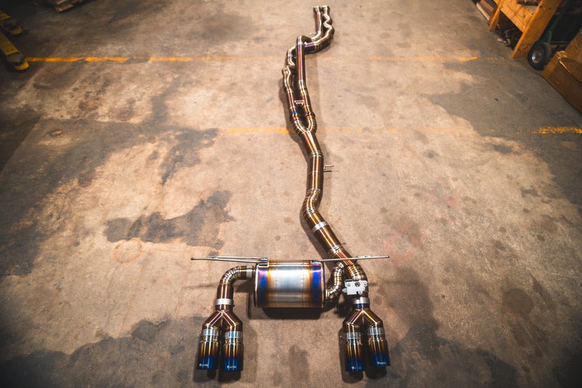 Valvetronic Designs Bmw F8x M3 / M4 Equal Length Valved Sport Exhaust System