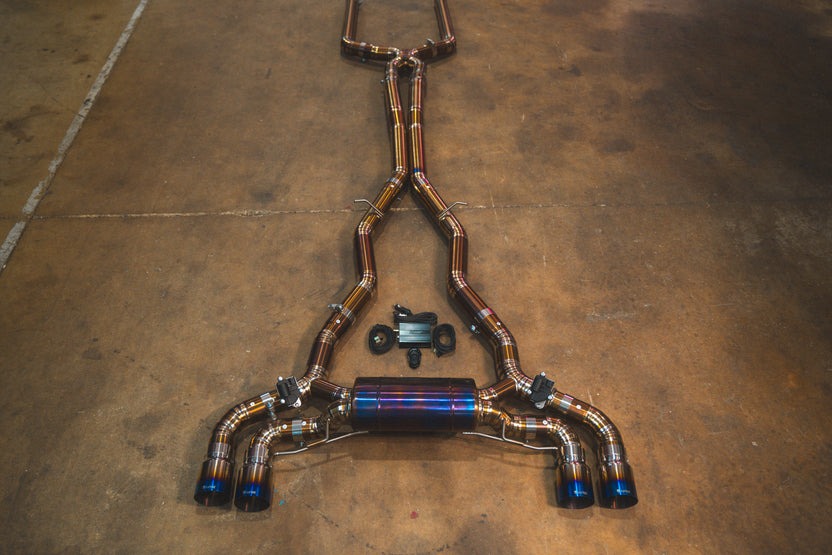 Valvetronic Designs Bmw F90 M5 Valved Sport Exhaust System