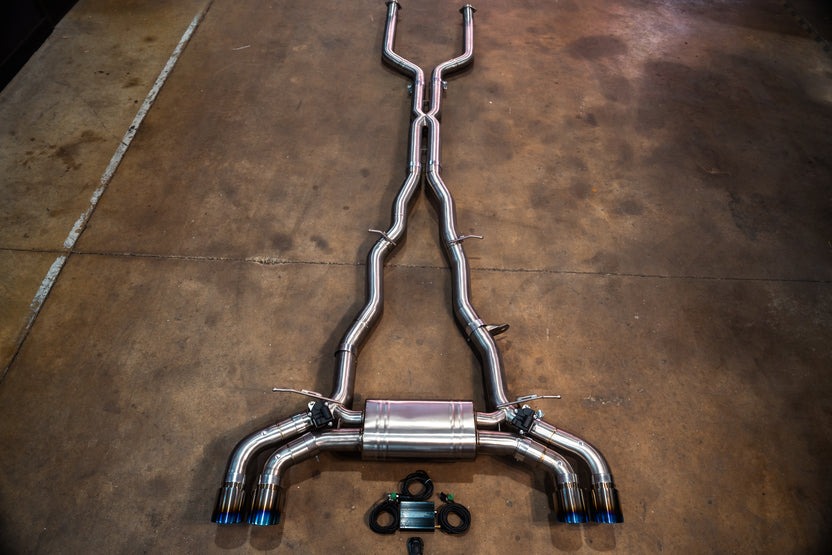 Valvetronic Designs Bmw G90 M5 Valved Sport Exhaust System