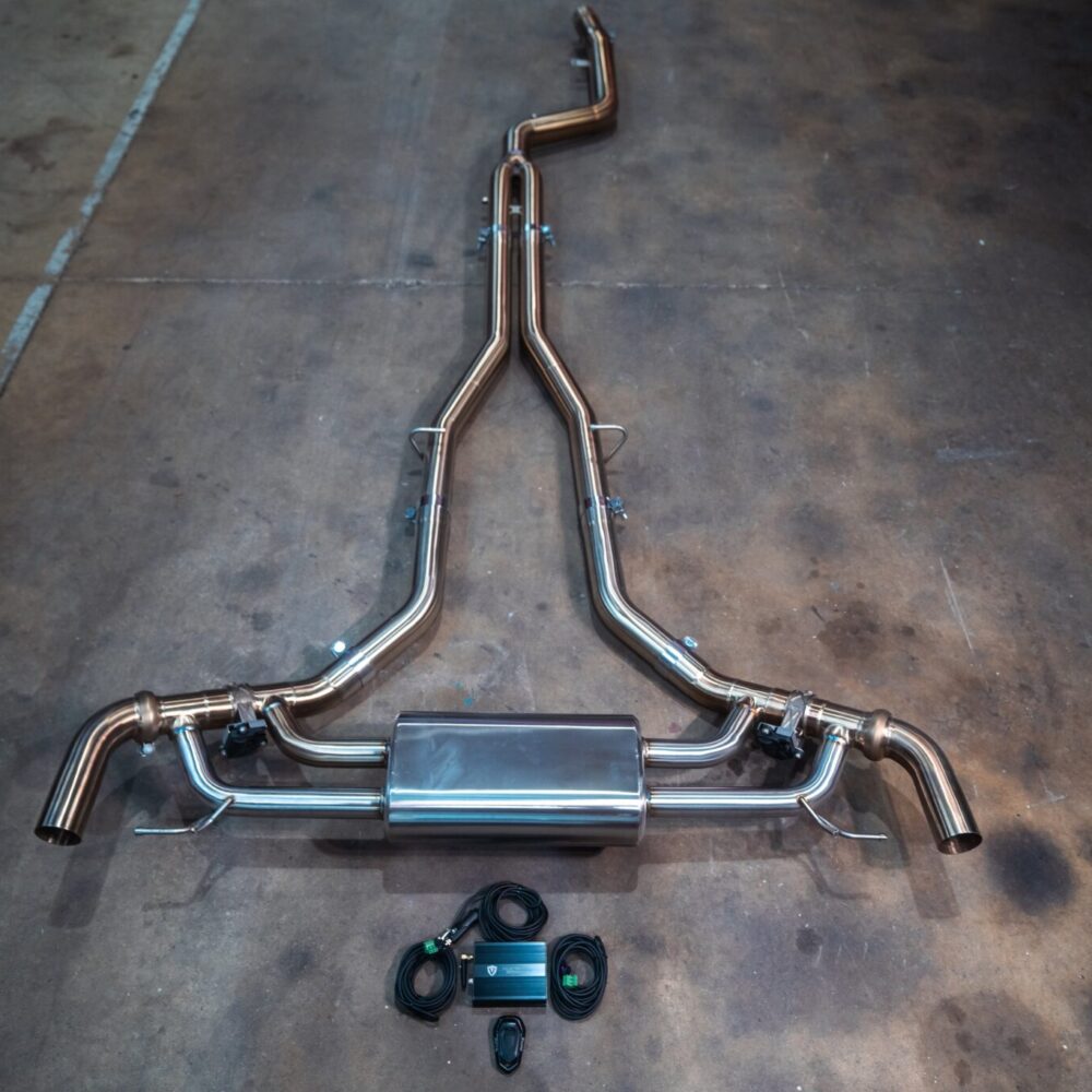 Valvetronic Designs Bmw X7 G07 40i Valved Sport Exhaust System