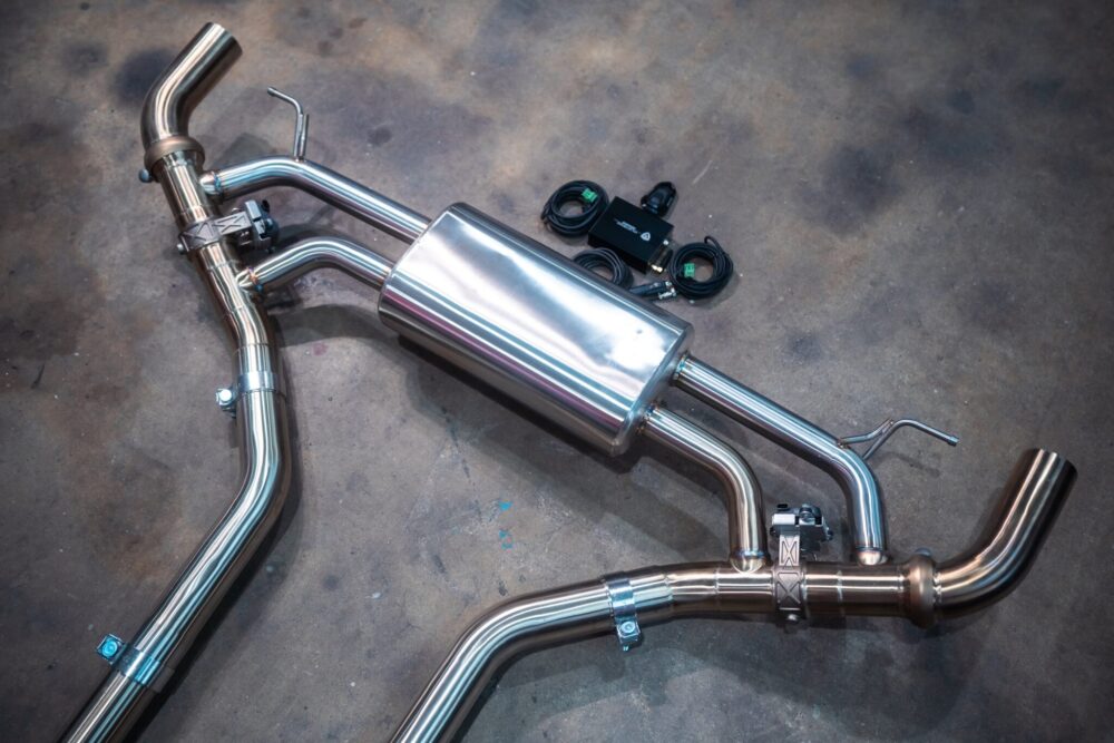 Valvetronic Designs Bmw X7 G07 40i Valved Sport Exhaust System - Image 2