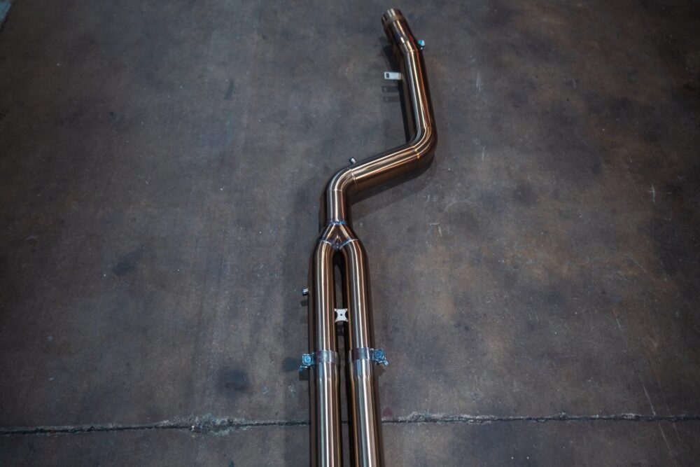 Valvetronic Designs Bmw X7 G07 40i Valved Sport Exhaust System - Image 3