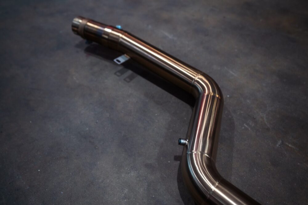Valvetronic Designs Bmw X7 G07 40i Valved Sport Exhaust System - Image 4