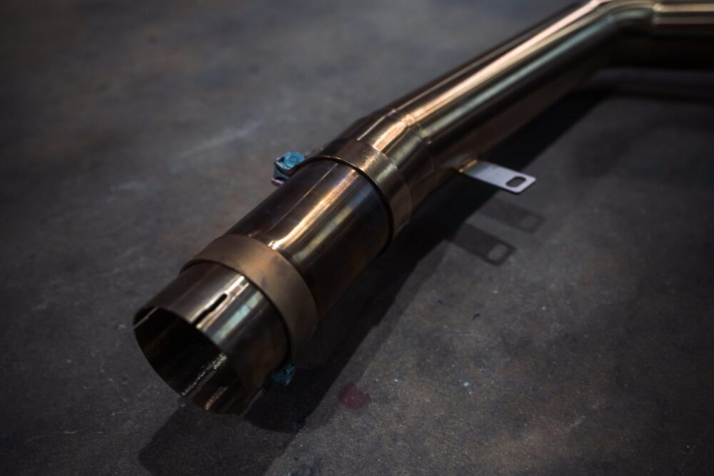 Valvetronic Designs Bmw X7 G07 40i Valved Sport Exhaust System - Image 5