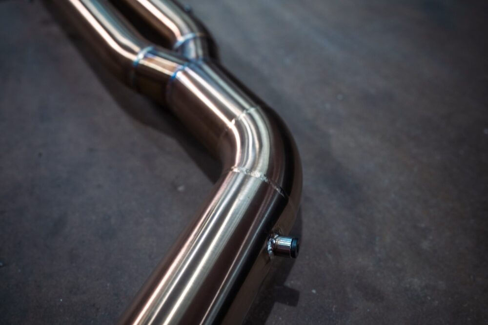 Valvetronic Designs Bmw X7 G07 40i Valved Sport Exhaust System - Image 6