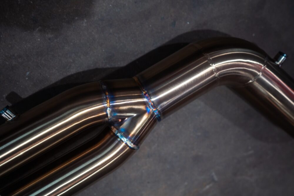 Valvetronic Designs Bmw X7 G07 40i Valved Sport Exhaust System - Image 8