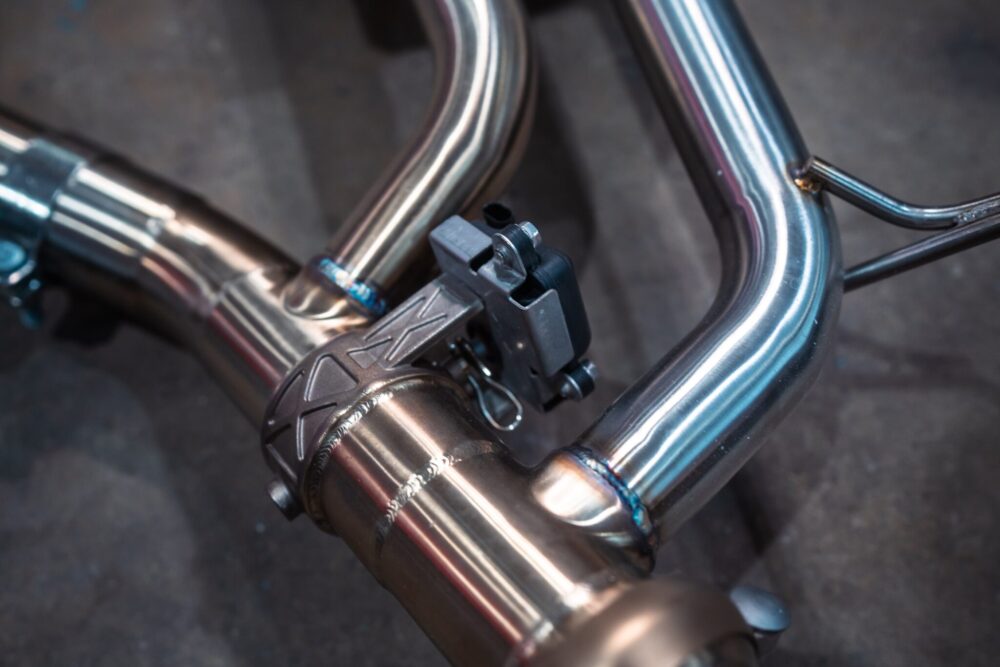 Valvetronic Designs Bmw X7 G07 40i Valved Sport Exhaust System - Image 9