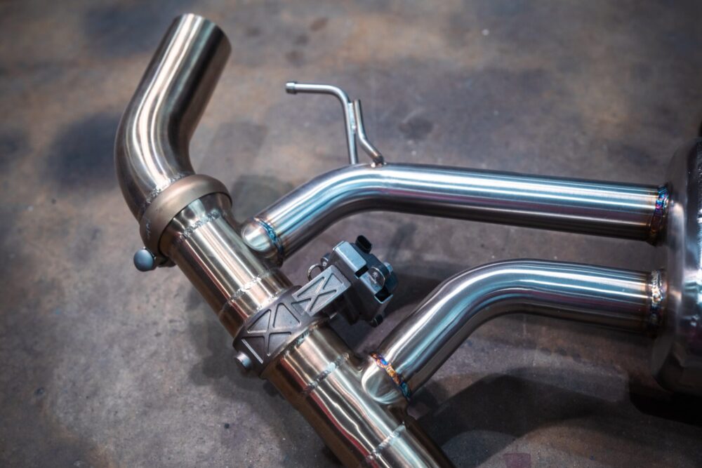 Valvetronic Designs Bmw X7 G07 40i Valved Sport Exhaust System - Image 7