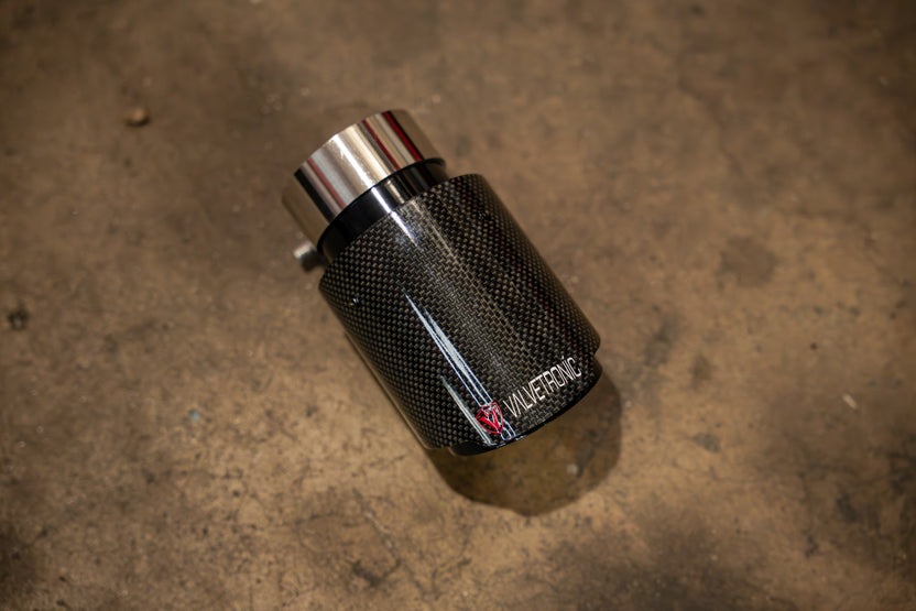 Alternative view of Valvetronic Designs 4.0 Inch Outlet Exhaust Tips (Exclusive)