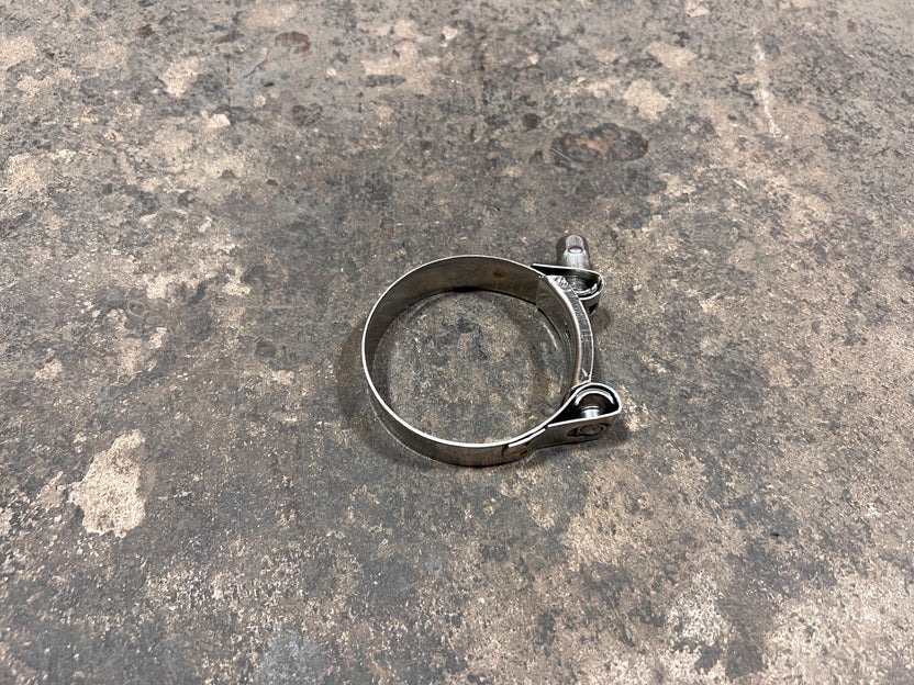 Alternative view of Valvetronic Designs Replacement Exhaust Barrel Tip Clamp