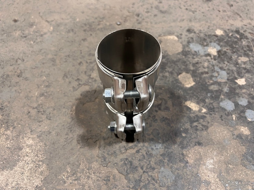 Alternative view of Valvetronic Designs Replacement Exhaust System Sleeve Clamp