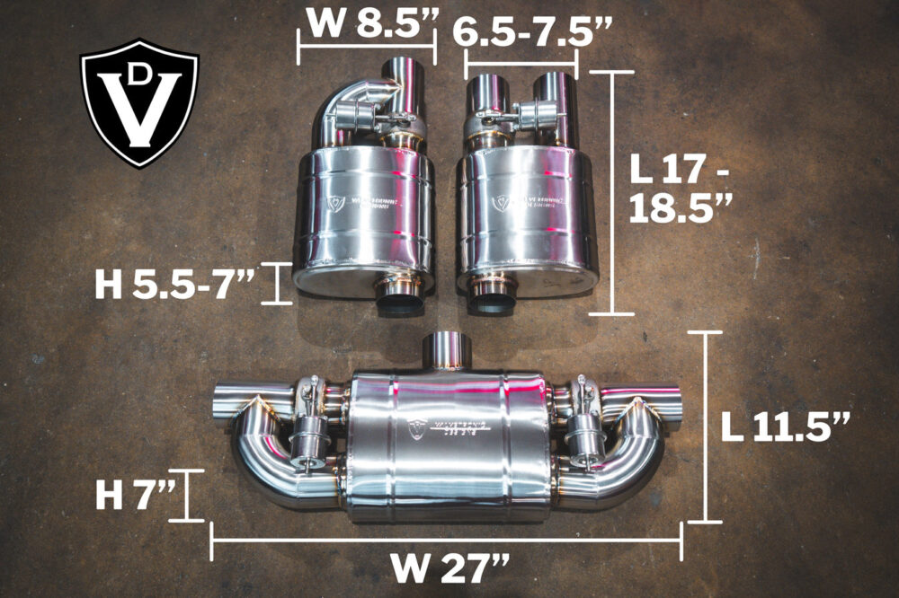 Valvetronic Designs Universal Valved Muffler Kit - Image 2
