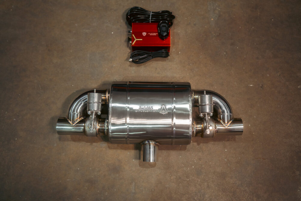 Valvetronic Designs Universal Valved Muffler Kit - Image 24
