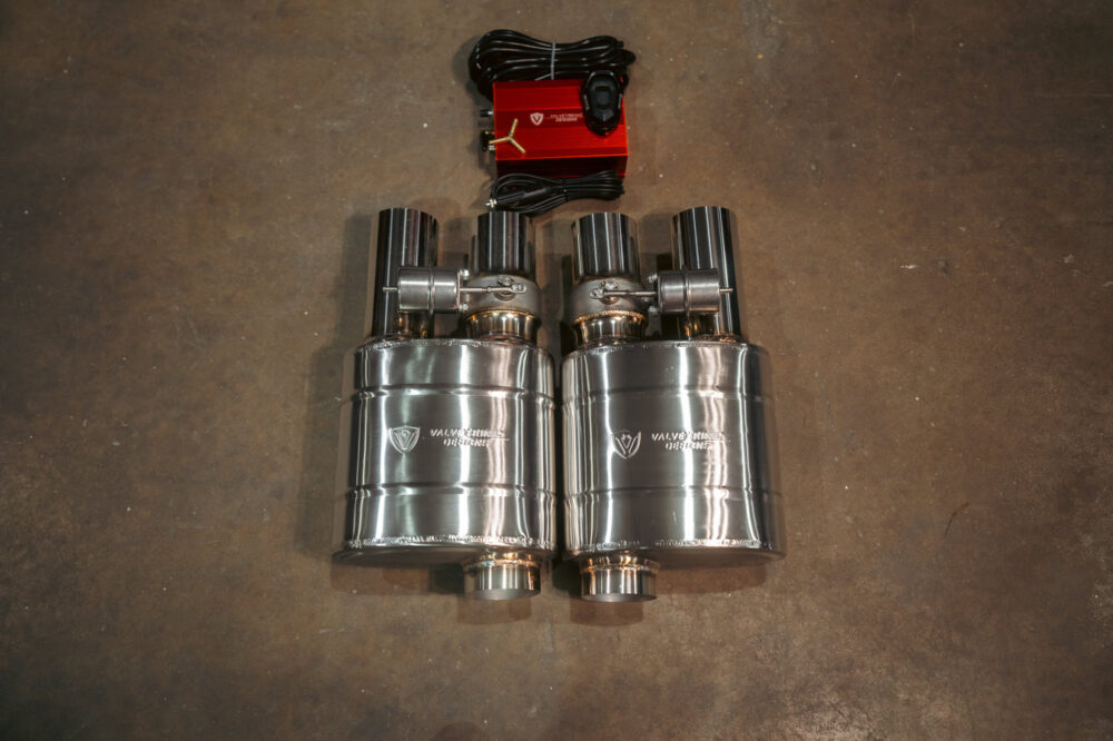 Valvetronic Designs Universal Valved Muffler Kit - Image 27