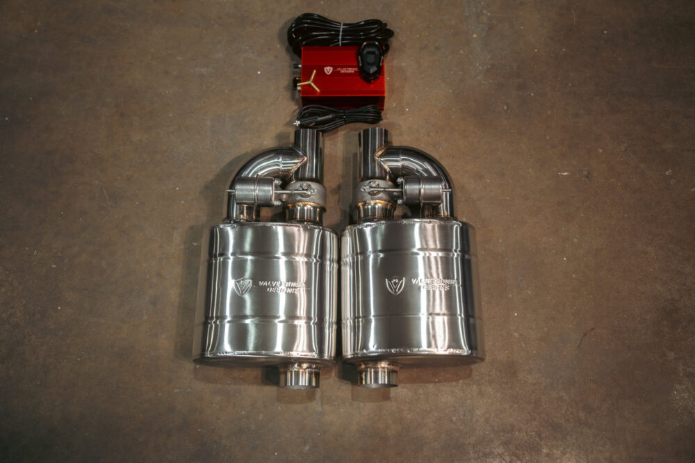 Valvetronic Designs Universal Valved Muffler Kit - Image 28