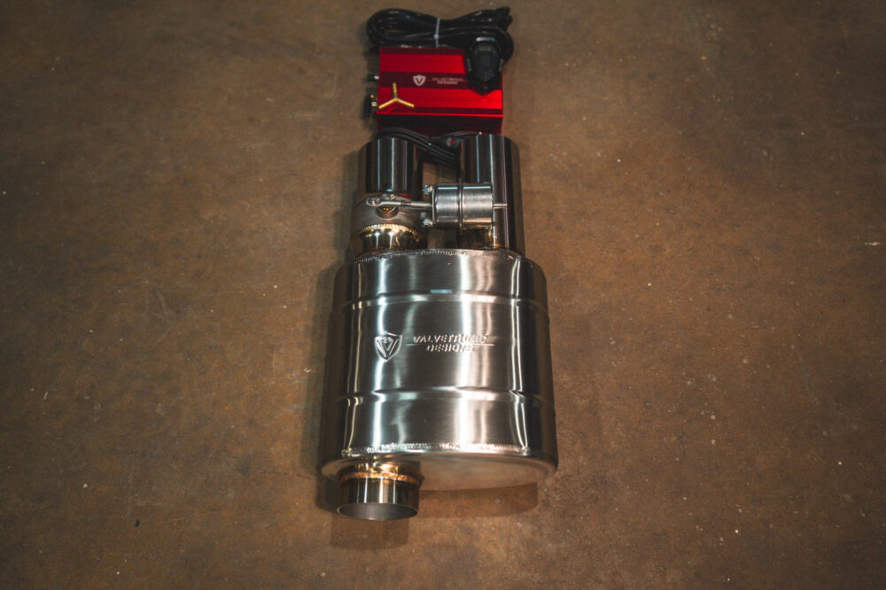 Valvetronic Designs Universal Valved Muffler Kit - Image 32