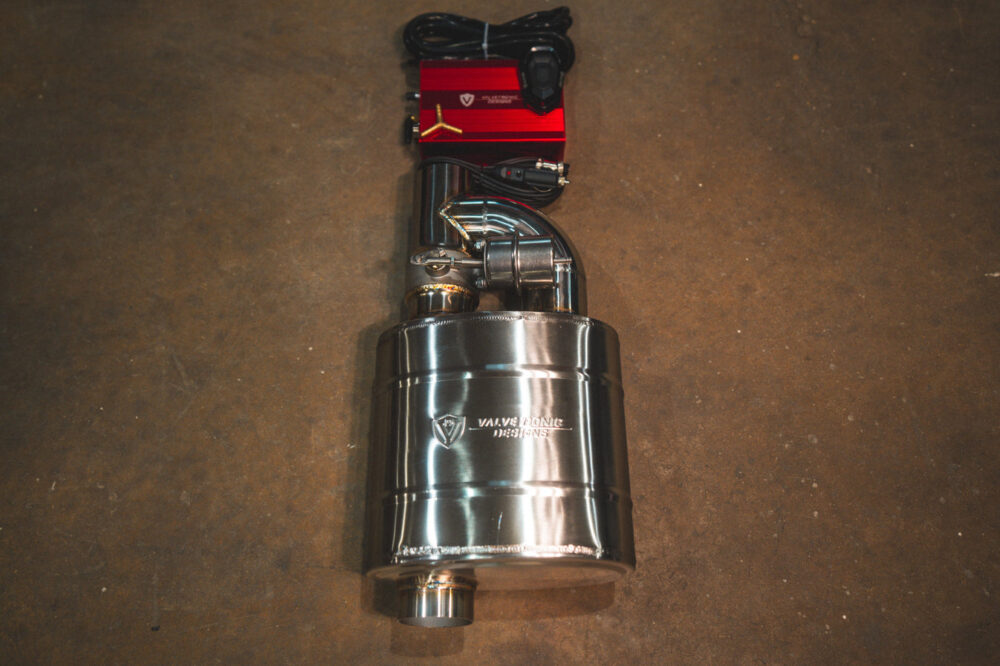 Valvetronic Designs Universal Valved Muffler Kit - Image 33