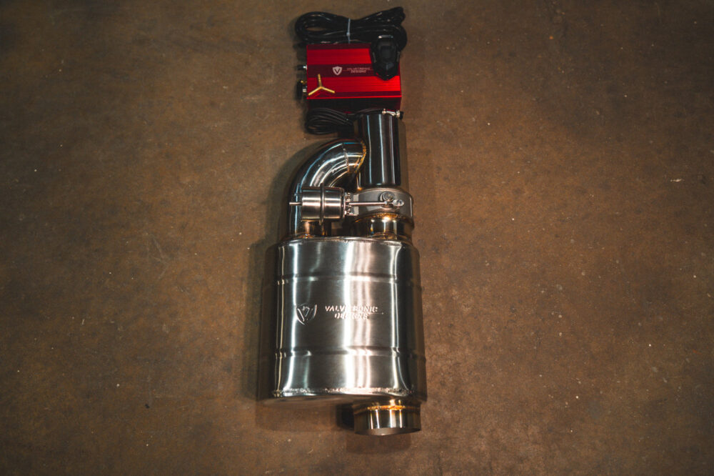 Valvetronic Designs Universal Valved Muffler Kit - Image 35