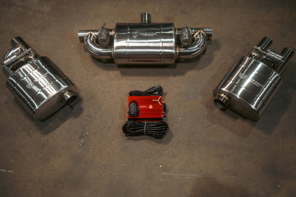 Valvetronic Designs Universal Valved Muffler Kit - Image 5