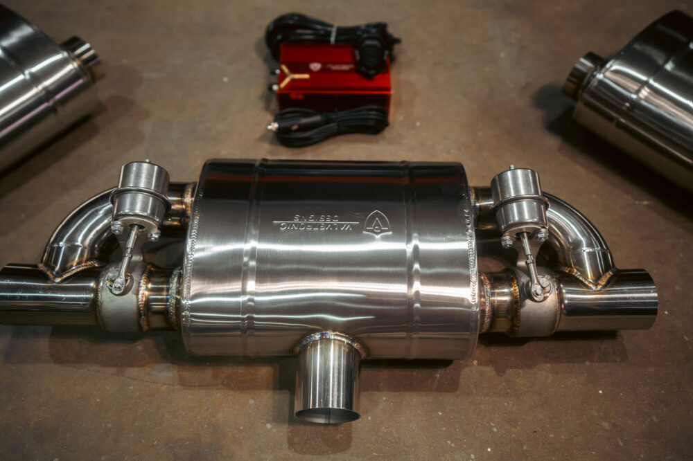 Valvetronic Designs Universal Valved Muffler Kit - Image 6