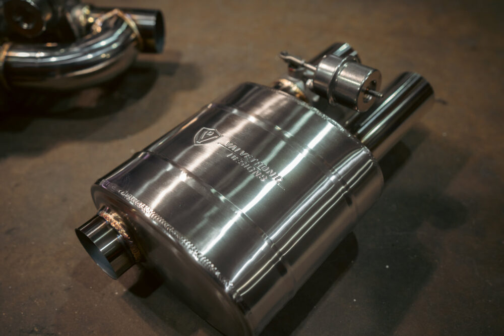 Valvetronic Designs Universal Valved Muffler Kit - Image 8