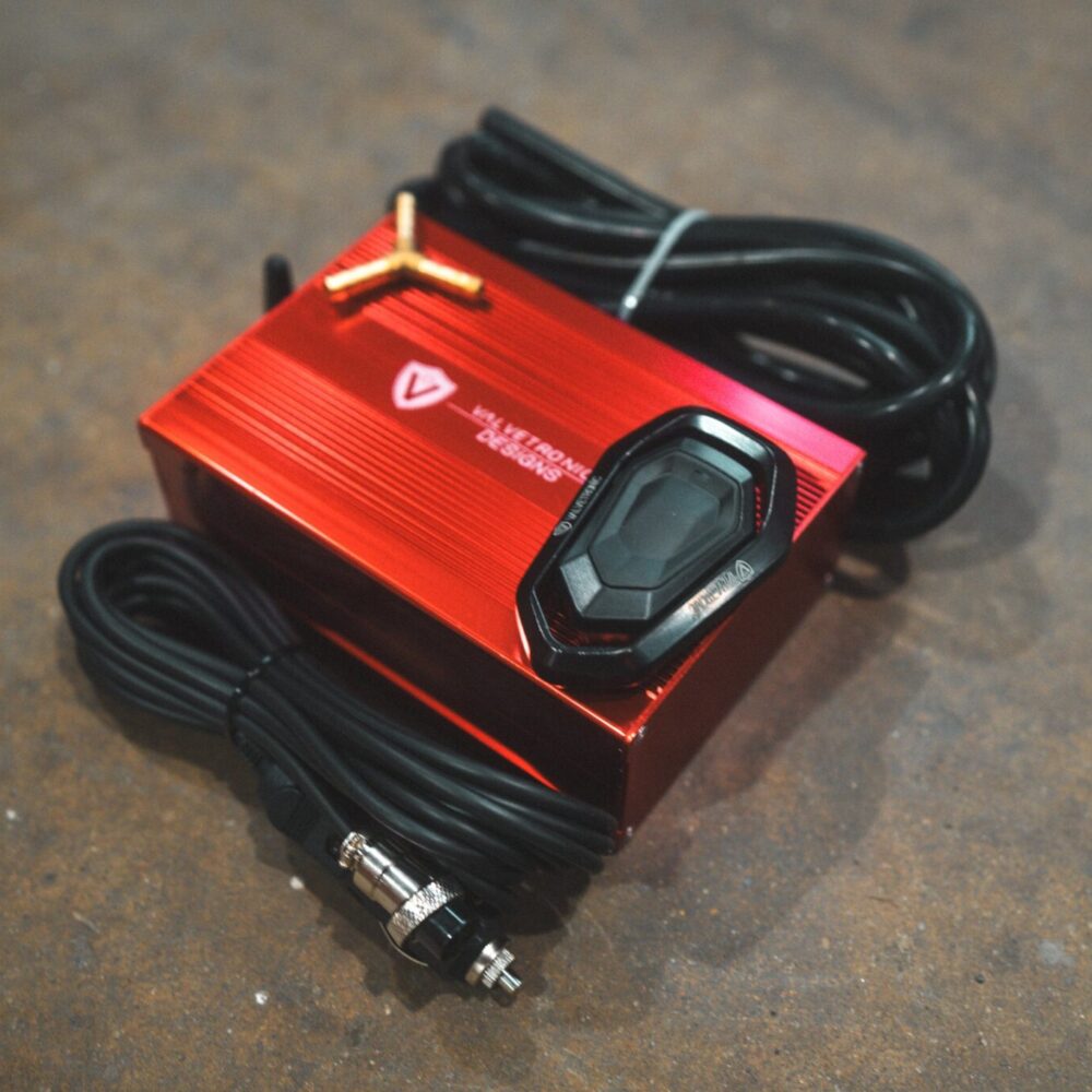 Alternative view of Valvetronic Designs Vacuum Valve Control Kit