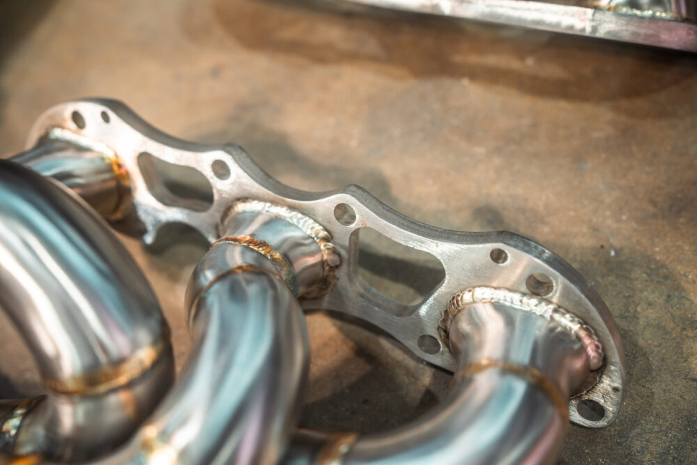 Valvetronic Designs Valved Race Exhaust System for Porsche 911 Turbo 991.1 / 991.2 - Image 12