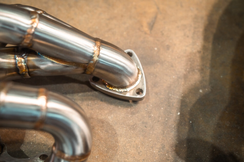 Valvetronic Designs Valved Race Exhaust System for Porsche 911 Turbo 991.1 / 991.2 - Image 13