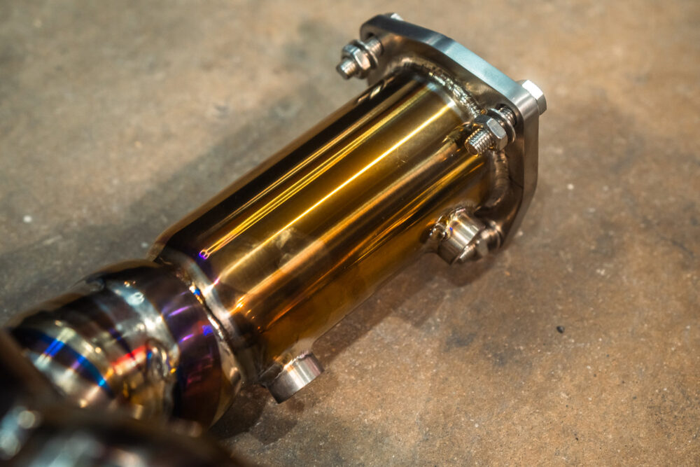 Valvetronic Designs Valved Race Exhaust System for Porsche 911 Turbo 991.1 / 991.2 - Image 8