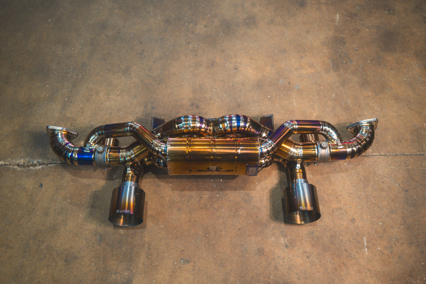 Valvetronic Designs Valved Sport Exhaust System for Porsche 718 GT4RS/Spyder RS