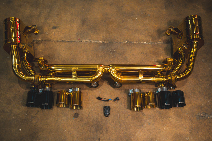 Valvetronic Designs Valved Sport Exhaust System for Porsche 911 Carrera / S / GTS (991.1)