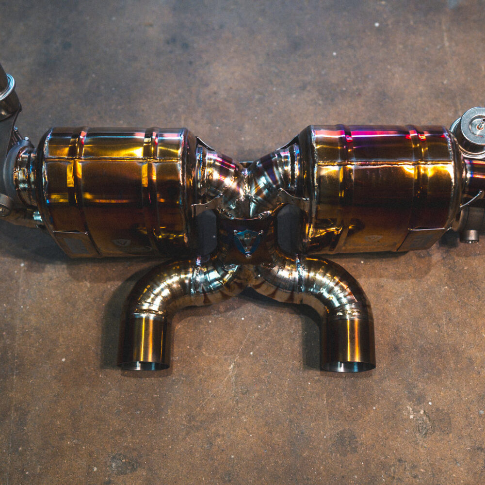 Valvetronic Designs Valved Sport Exhaust System for Porsche 991.2 Carrera