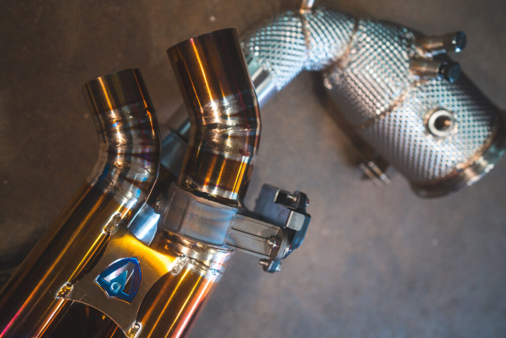 Valvetronic Designs Valved Sport Exhaust System for Porsche 992 Carrera / Turbo - Image 14