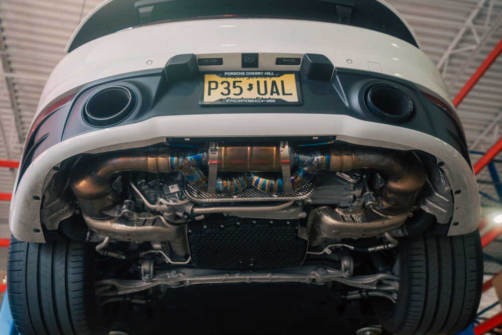 Valvetronic Designs Valved Sport Exhaust System for Porsche 992 Carrera / Turbo - Image 20