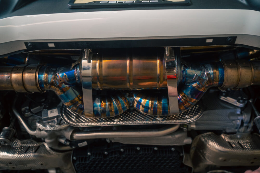 Valvetronic Designs Valved Sport Exhaust System for Porsche 992 Carrera / Turbo - Image 24