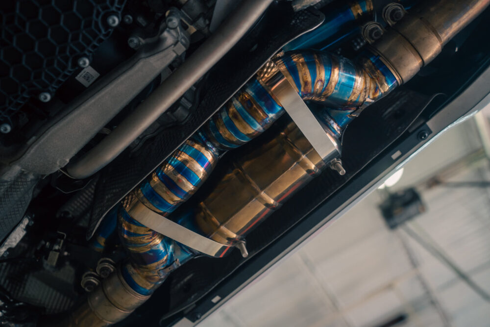 Valvetronic Designs Valved Sport Exhaust System for Porsche 992 Carrera / Turbo - Image 26