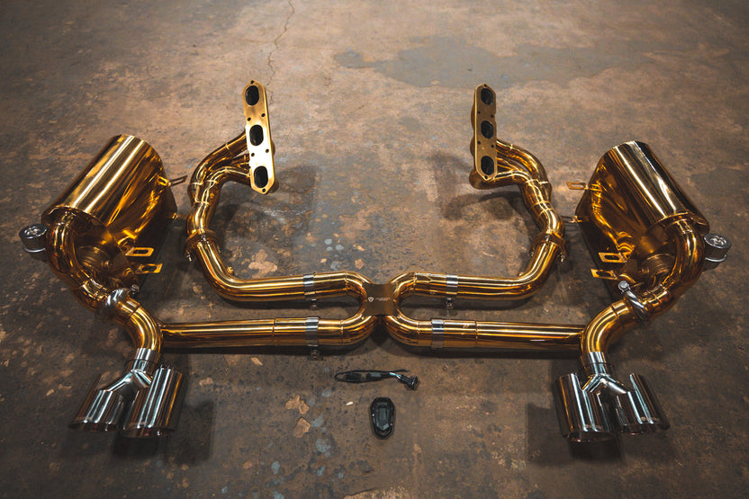Valvetronic Designs Valved Sport Exhaust System for Porsche 997 Carrera