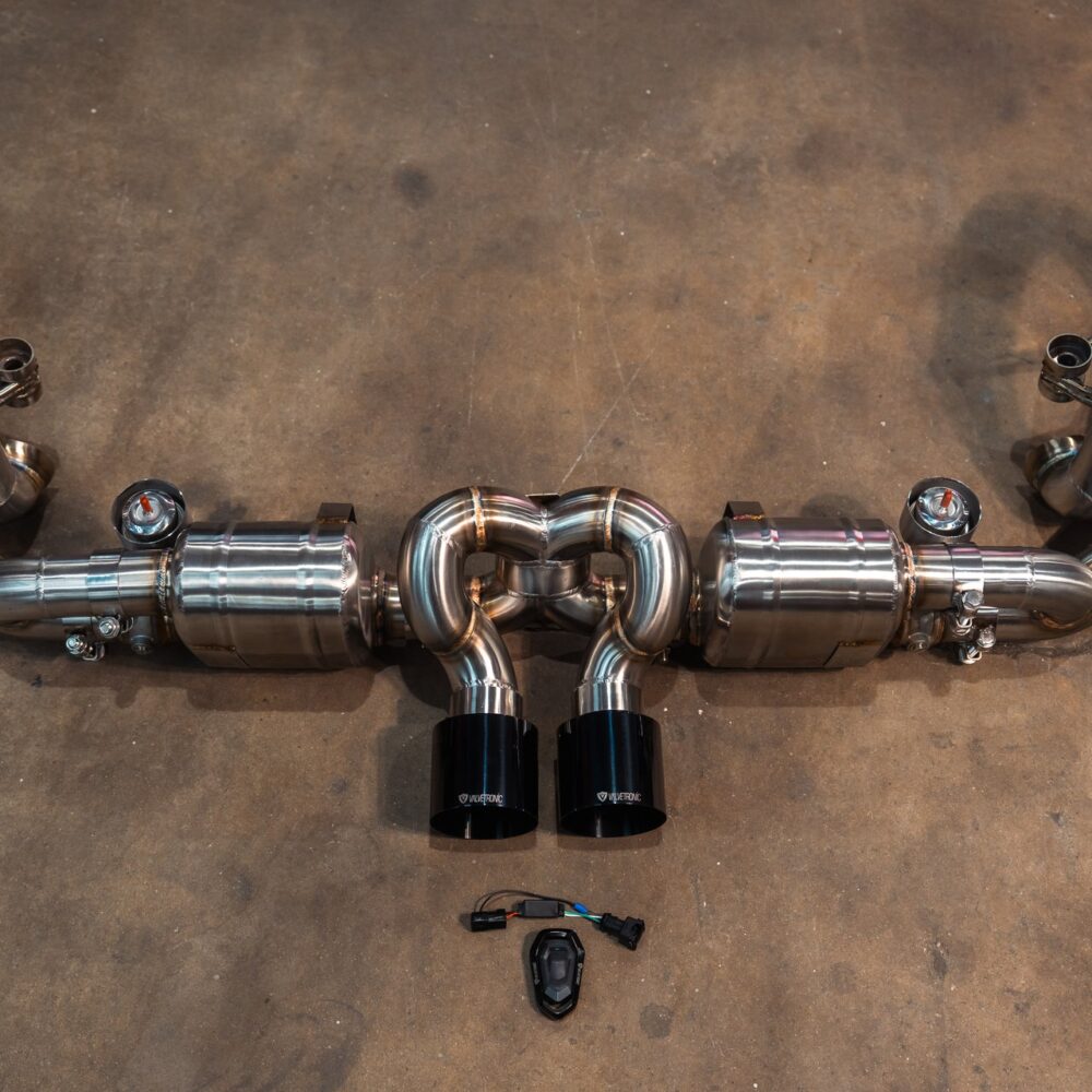 Valvetronic Designs Valved Sport Exhaust System for Porsche GT3/RS 991.1 / 991.2