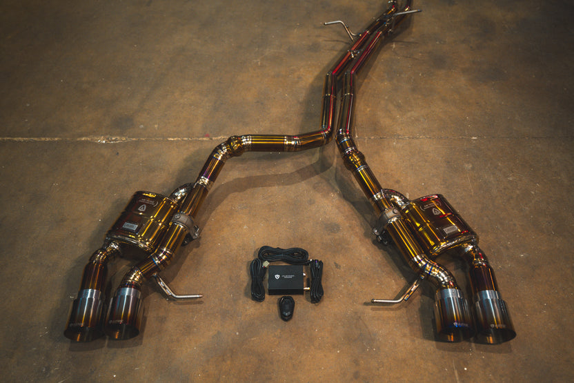 Valvetronic Designs Valved Sport Exhaust System for Porsche Macan