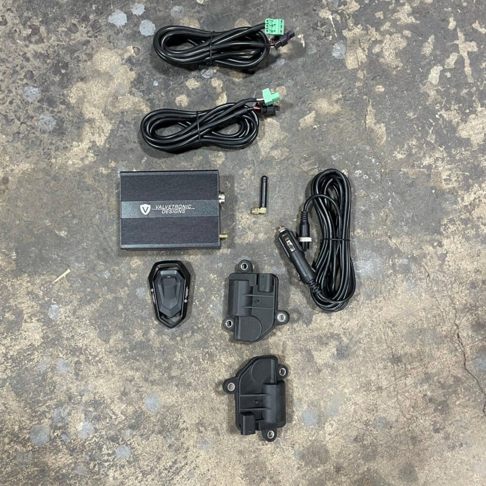 Valvetronic Designs Electronic Exhaust Valve Control Kit