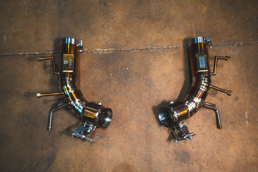 Valvetronic Designs Ferrari 296 GTB/GTS Sport Exhaust Package
