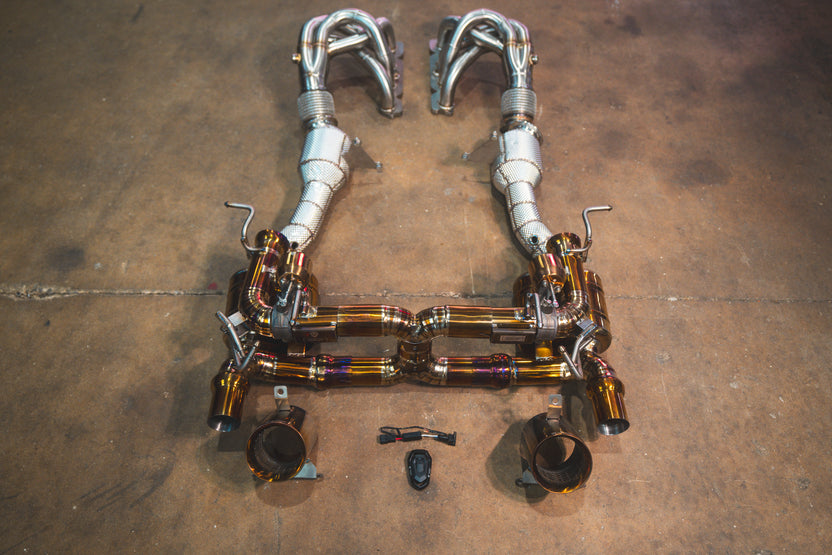 Valvetronic Designs Ferrari 458 Speciale Valved Sport Exhaust System